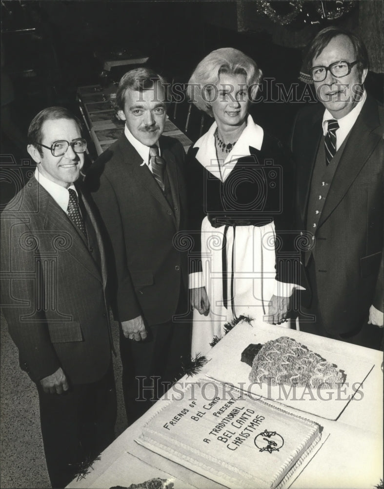 1979 Press Photo Board Members of Bel Canto Chorus - mjb22668 - Historic Images