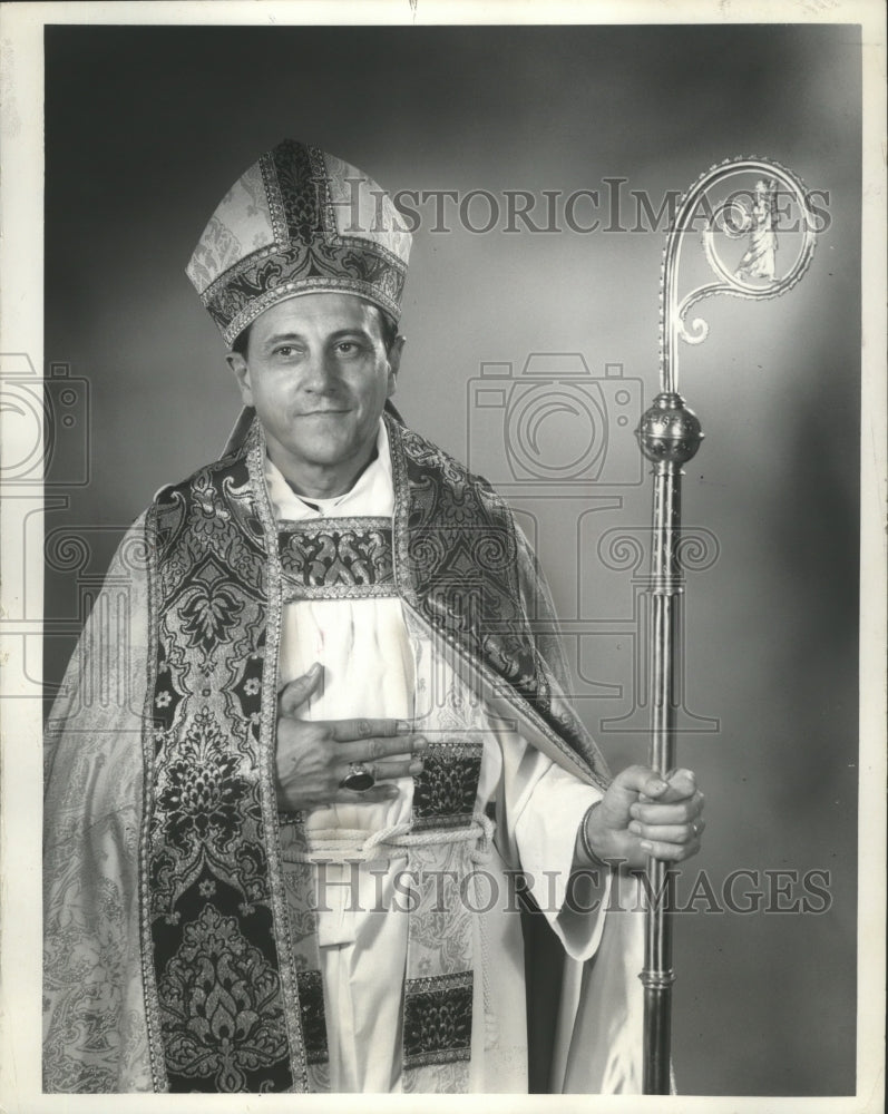1973 Press Photo Charles Gaskell bishop coadjutor of Milwaukee Episcopal Diocese - Historic Images