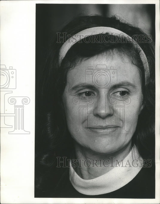 1971 Press Photo Anne Gaylor Zero Population Growth Wisconsin - mjb22755-Historic Images
