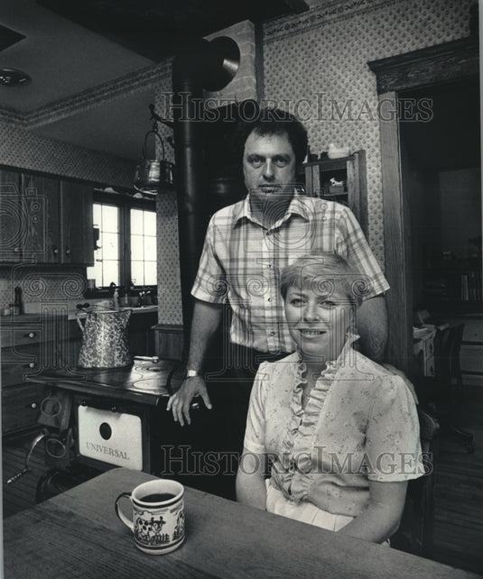 1985 Dick and Elain Gehl Caviar Producers in Wisconsin-Historic Images