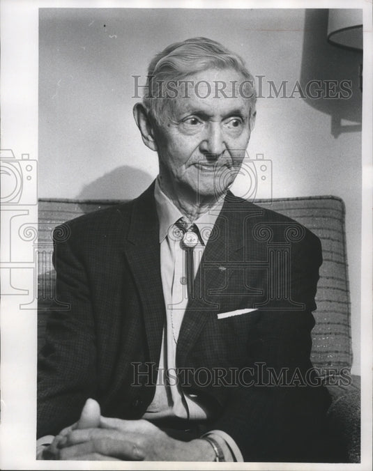 1970 Carl Gerlack Parent of James Lovell's Wife-Historic Images