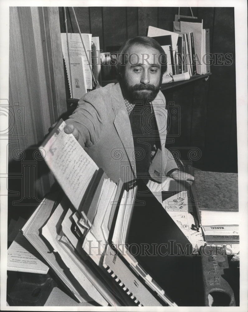 1979 Don Gerel, director at the Milwaukee School of Engineering.-Historic Images