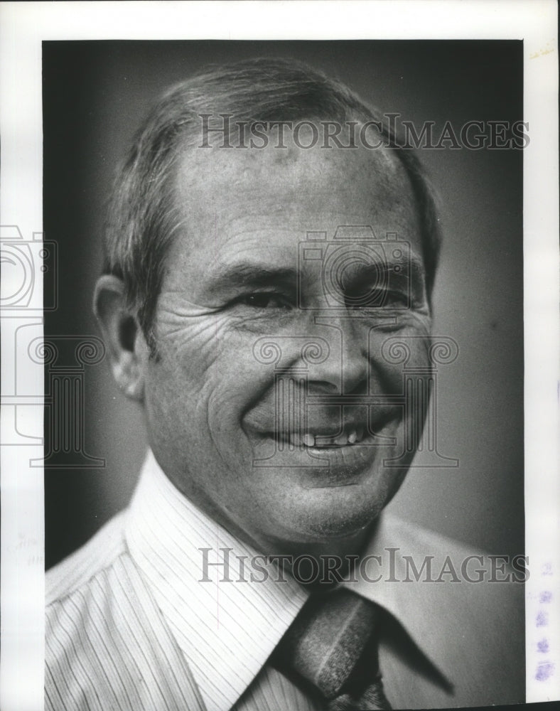 1978 Press Photo John Fredrickson River Hills Village Manager - mjb22944 - Historic Images