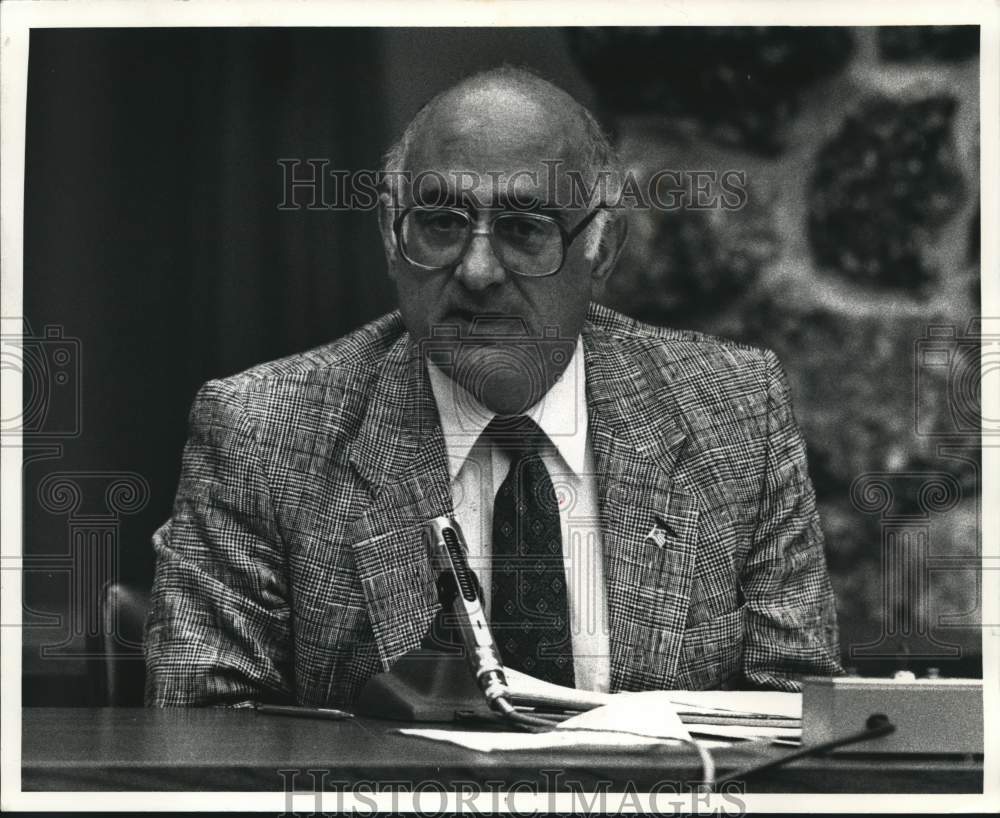 1991 Press Photo Joe Greco, Candidate for Office, Wisconsin - mjb23133 - Historic Images