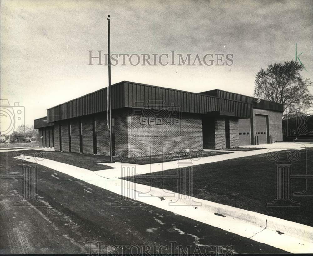 1981 Press Photo New Fire Station in Greenfield, Wisconsin - mjb23175 - Historic Images