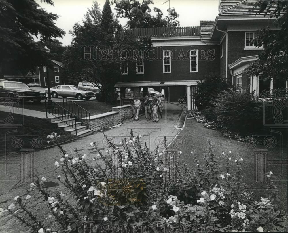 1983 Press Photo Heidel House at Green Lake, Wisconsin. - mjb23404 - Historic Images