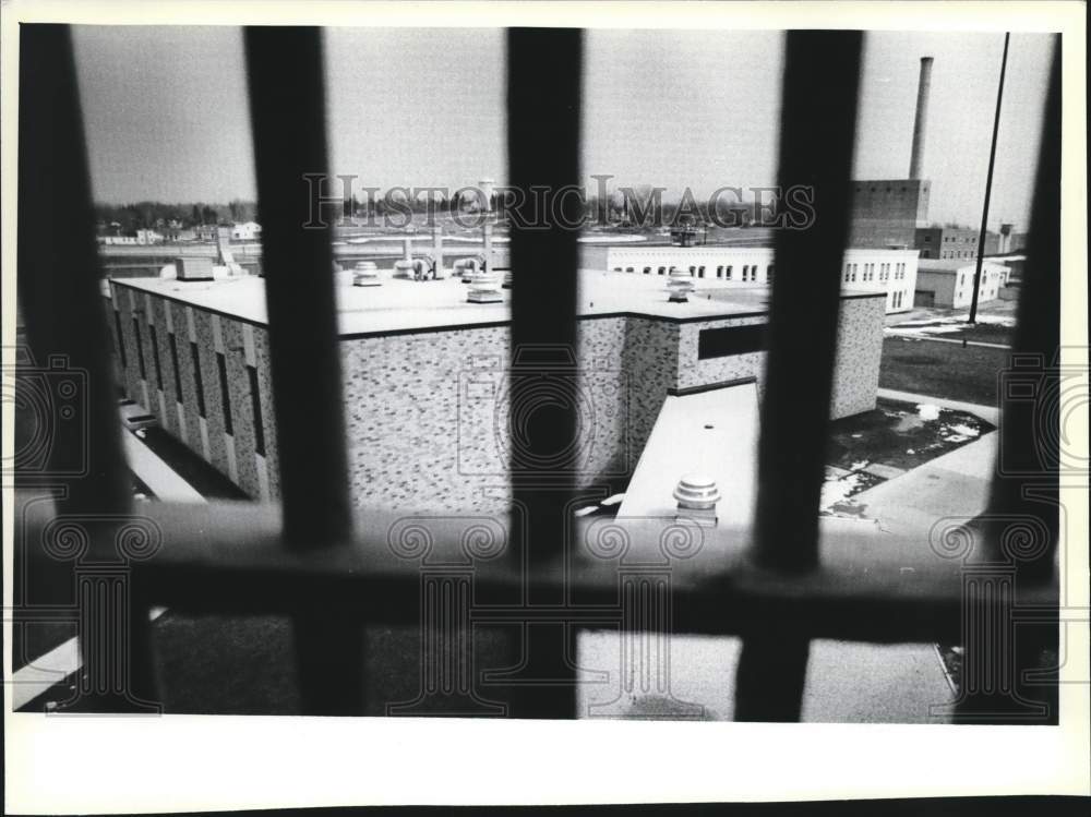 1983 Press Photo Correctional Institution at Green Bay, Wisconsin. - mjb23564 - Historic Images