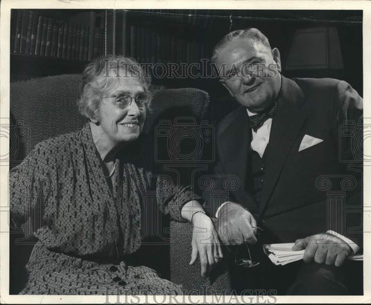 1951 Harry J. Grant and Faye McBeath, Milwaukee Journal - Historic Images