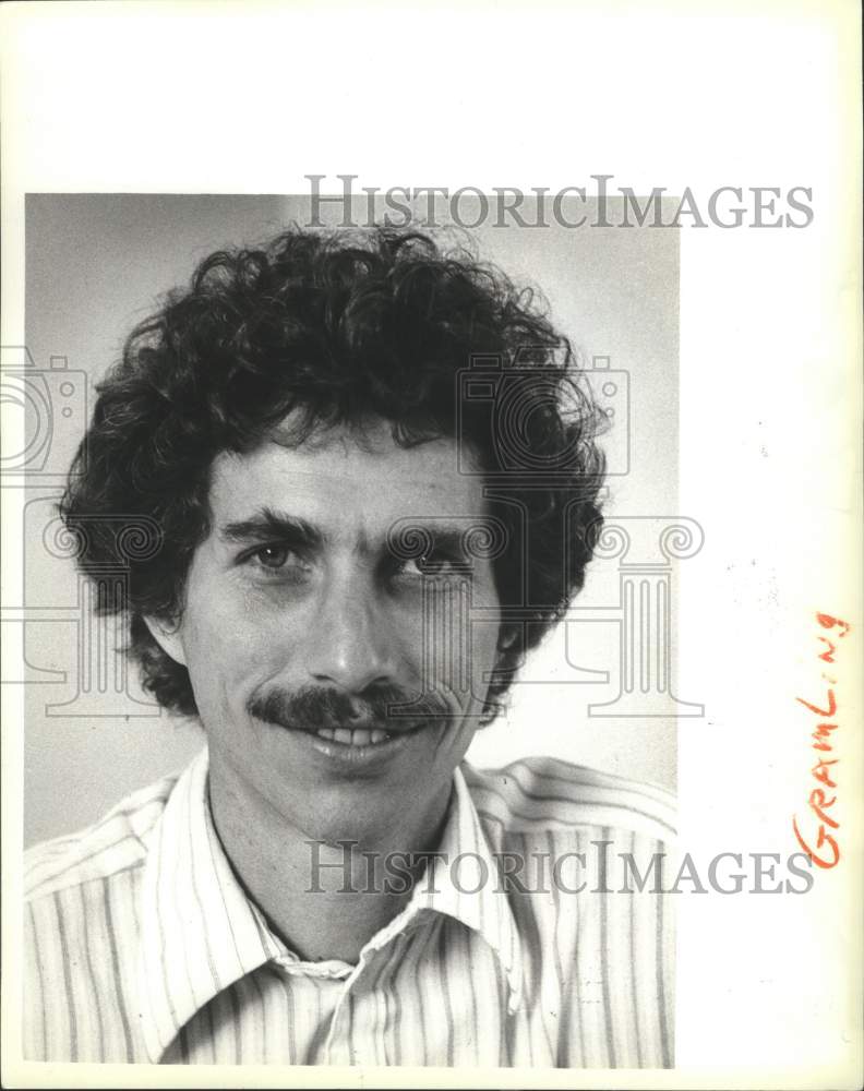 1980 Press Photo James A. Gramling, Attorney, Legal Action, Milwaukee, Wisconsin - Historic Images