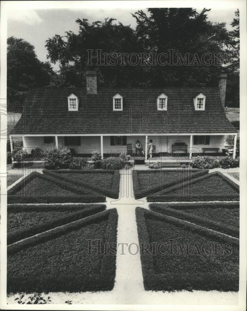1982 Press Photo Susquehanna House in Greenfield Village, Dearborn, Michigan - Historic Images