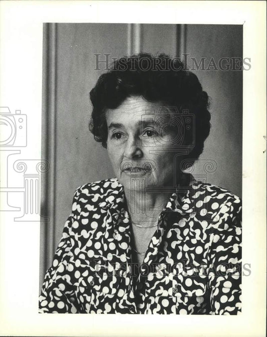 1982 Press Photo Lilo Grassl, First Wisconsin Trust Co., Milwaukee - mjb24365 - Historic Images