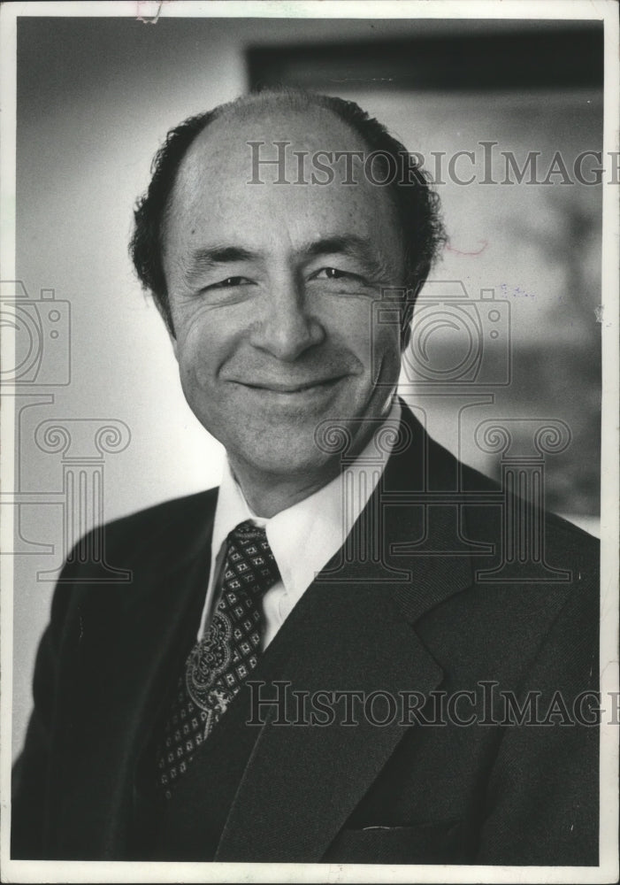 1978 Paul Frederick, Founder, Fredericks Investment Firm, Milwaukee-Historic Images