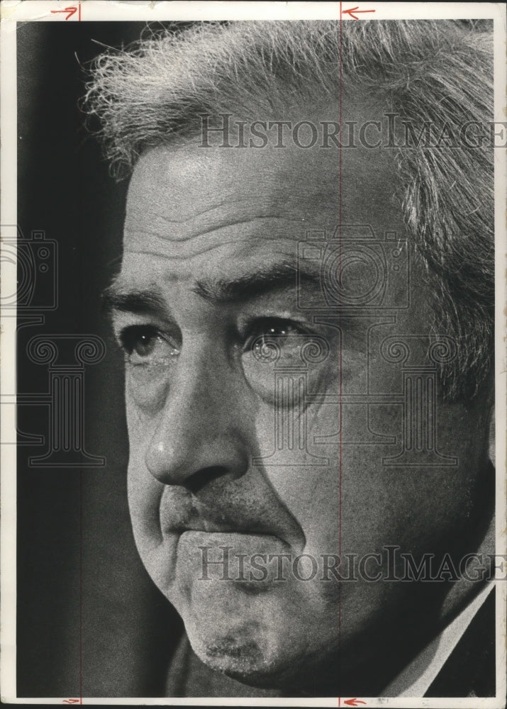 1971 Press Photo Eugene McCarthy - mjb24625-Historic Images