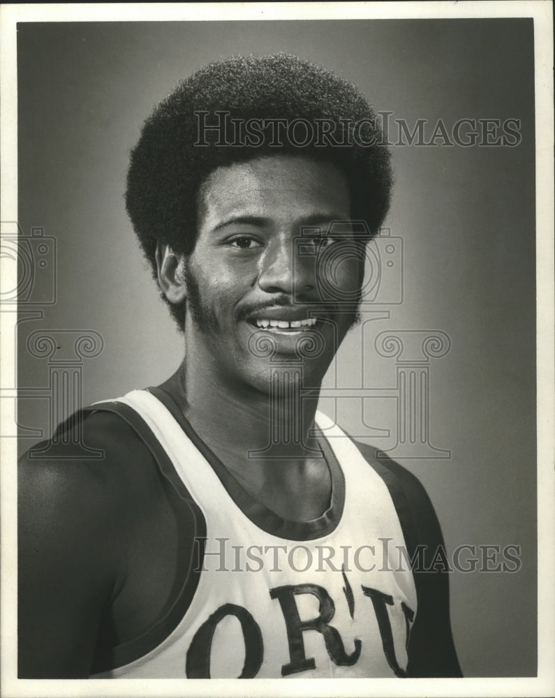 1974 Press Photo Greg McDougald Third Round Draft Pick for Milwaukee Bucks - Historic Images