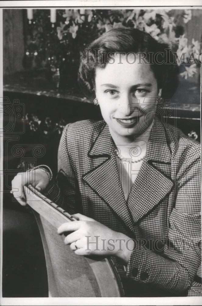 1953 Press Photo Princess Ragnhild, daughter of the crown prince, Norway.-Historic Images