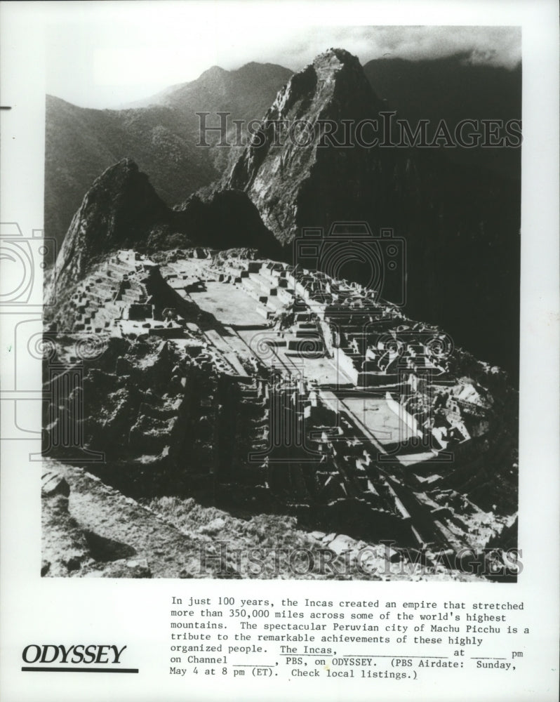 1981 Peru Archaeological Discoveries Peruvian city of Machu Picchu-Historic Images