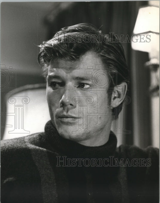 1966 Press Photo United States actor Michael Parks - mjb25183 - Historic Images