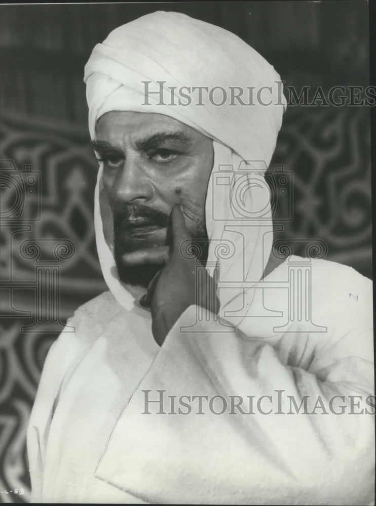 1966 Press Photo Actor Lawrence Oliver - mjb25199 - Historic Images