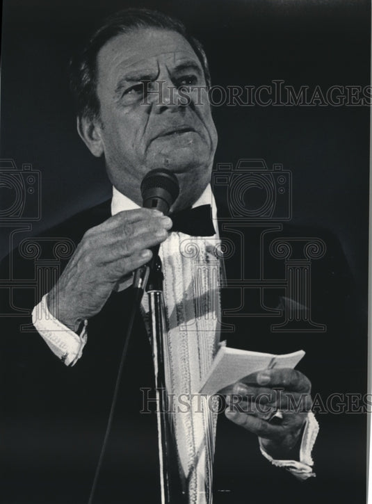 Host Bert Parks-Historic Images