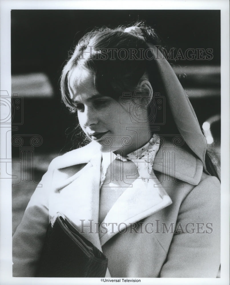 1975 Press Photo Actress Glynnis O&#39;Connor in Series Sons and Daughters - Historic Images