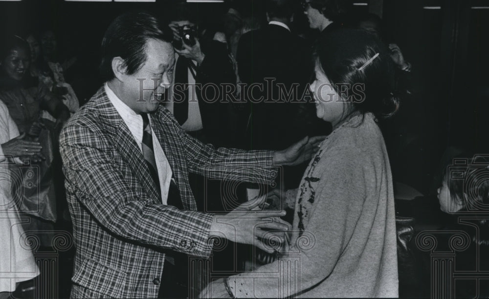 1979 Vietnamese Refugees Khoat Van Luu and Wife Bao in Milwaukee-Historic Images