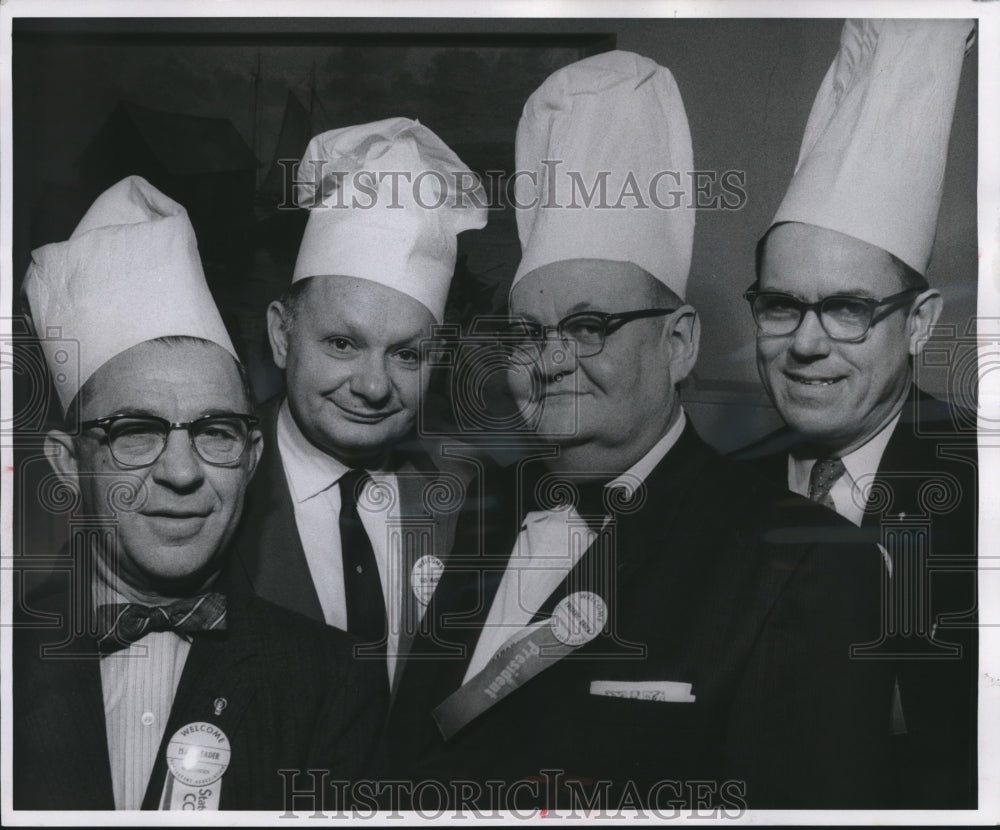 1959 Press Photo The New Officers of the Wisconsin Restaurant Association-Historic Images