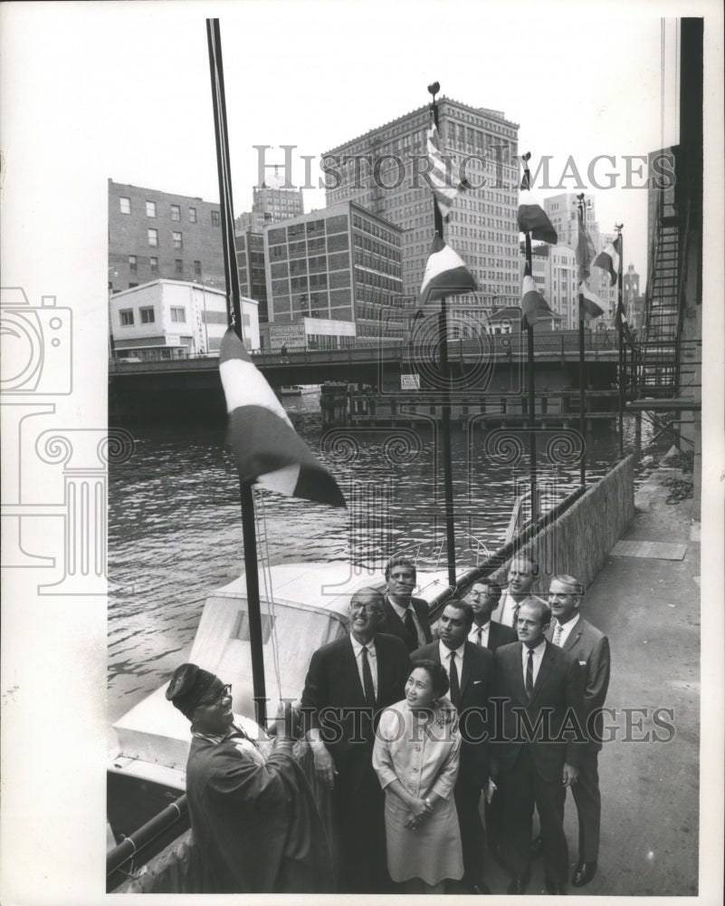 1965 Press Photo Manpower, Incorporated Executives - mjb26699 - Historic Images