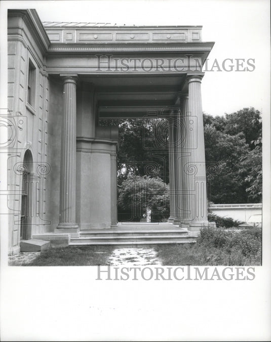1967 Press Photo Executive Mansion in Madison, Wisconsin - mjb26755 - Historic Images