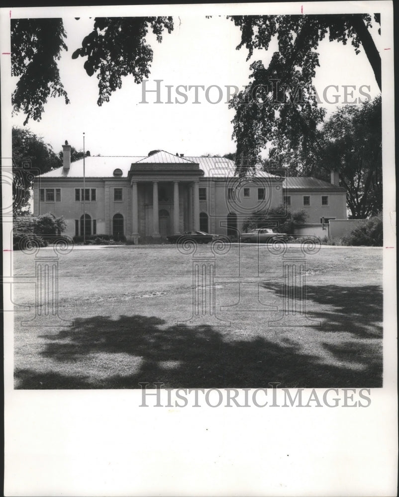 1967 Press Photo Executive Mansion, Madison, Wisconsin. - mjb27422- Historic Images