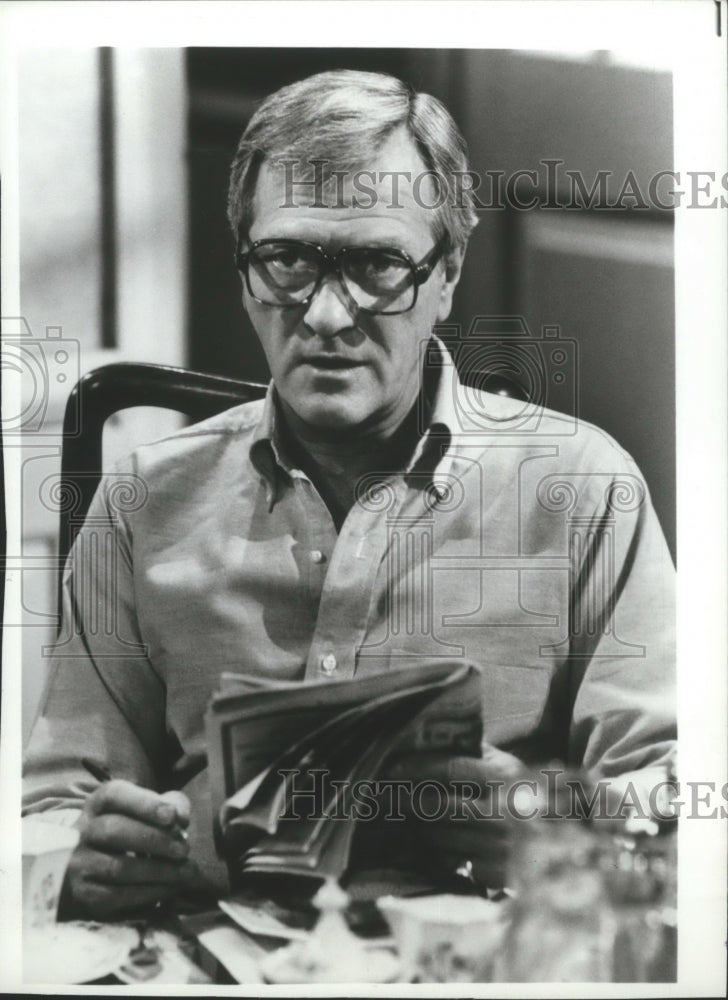 Press Photo Actor George Grizzard in &quot;The Shady Hill Kidnapping&quot; - mjb27448 - Historic Images