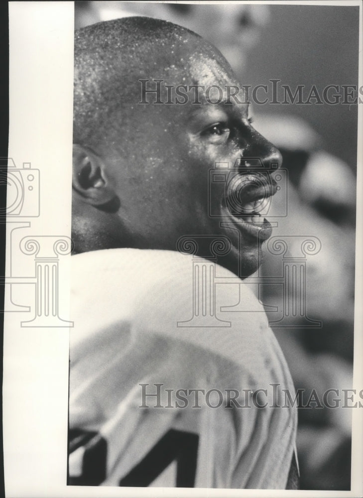 1978 Press Photo Packers Football Player Steve Odom - mjb27833- Historic Images