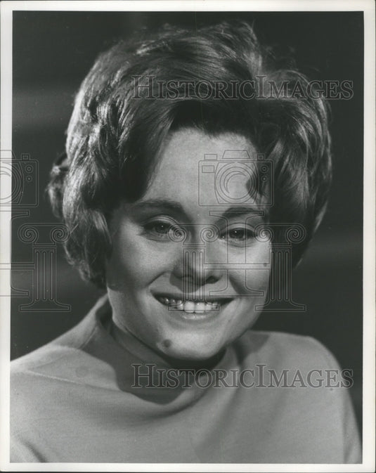 1971 Jane Gibbons, Milwaukee, WTMJ-Historic Images