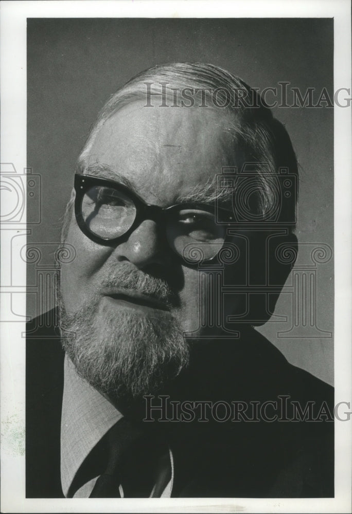 1978 Charles Harvard Gibbs-Smith, Smithsonian professor, D.C.-Historic Images