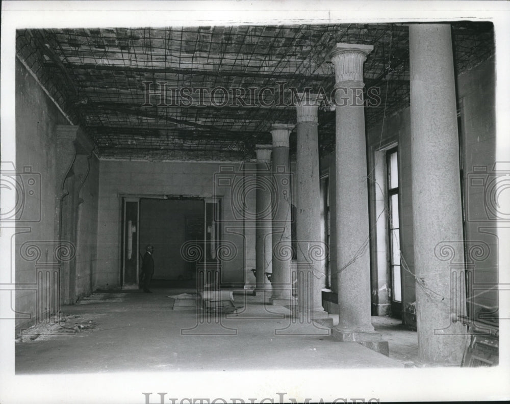 1966 Press Photo Former Italian Consulate in Berlin, Germany - mjb28246- Historic Images