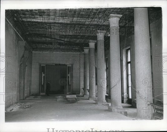 1966 Press Photo Former Italian Consulate in Berlin, Germany - mjb28246- Historic Images