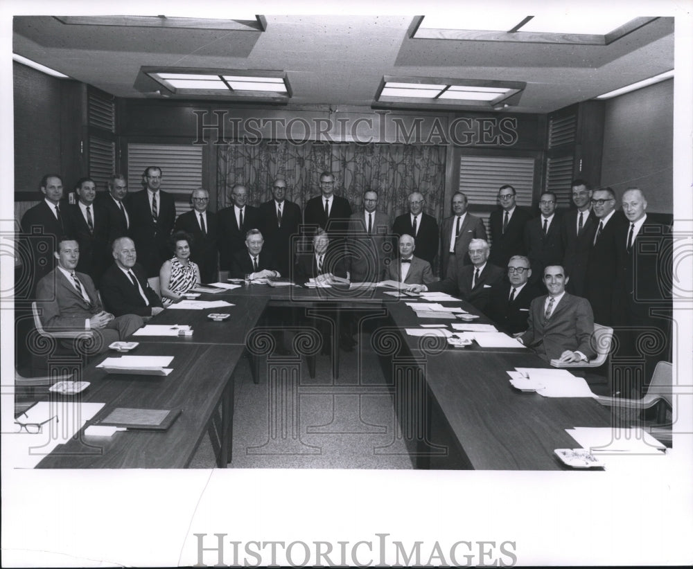 1967 Milwaukee Journal Board of Directors, Milwaukee, Wisconsin-Historic Images