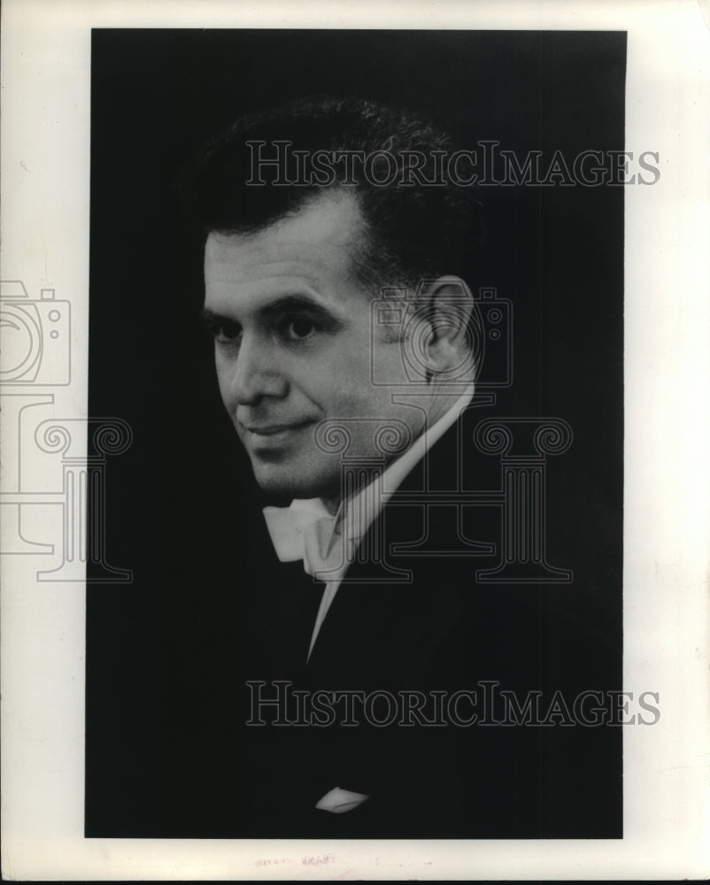 1962 Press Photo Frank Glazer, Pianist - mjb29020-Historic Images
