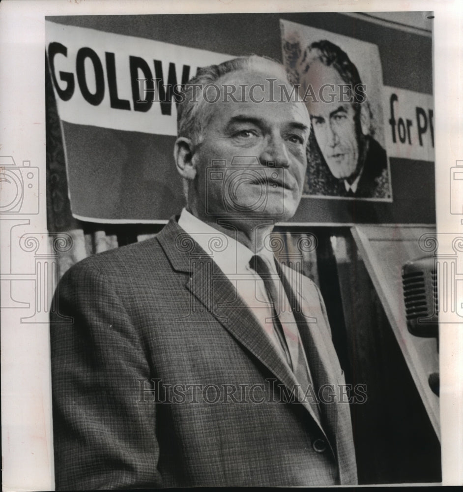 1964 Senator Barry Goldwater, Presidential campaign, Washington-Historic Images