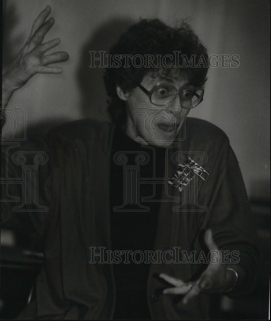 1993 Jean-Andrew DicKmann, Weyenberg Library, Mequon, Wisconsin-Historic Images
