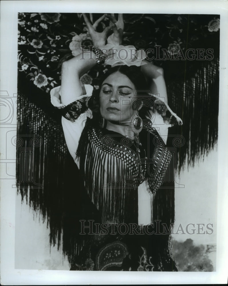 1980 Press Photo Lola Golan, Flamenco dancer, will perform at UWM - mjb29328 - Historic Images