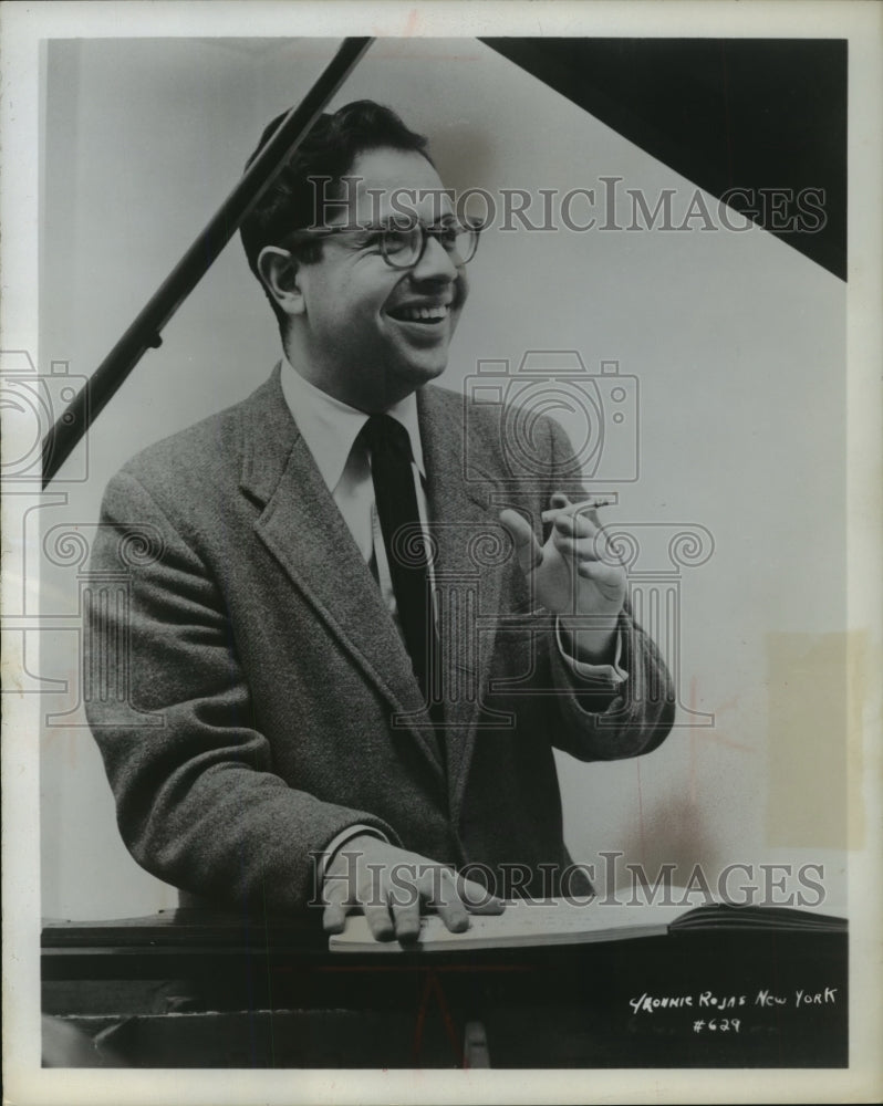 1961 Press Photo Pianist Gary Graffman - mjb29377 - Historic Images