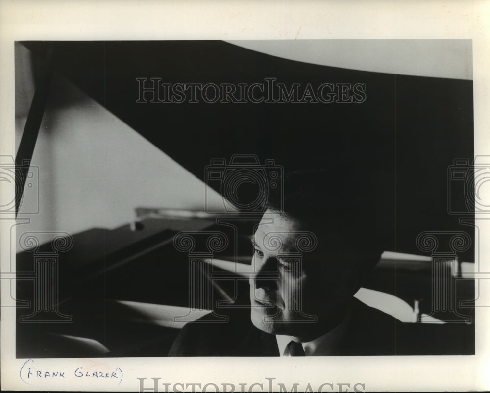 1969 Press Photo Musician/Pianist Frank Glazer - mjb29855-Historic Images