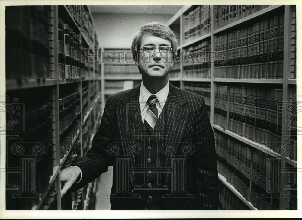 1984 Defense Attorney Stephen Glynn – Historic Images
