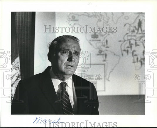 1982 Press Photo United States Army Secretary John O. Marsh - mjb30489 - Historic Images