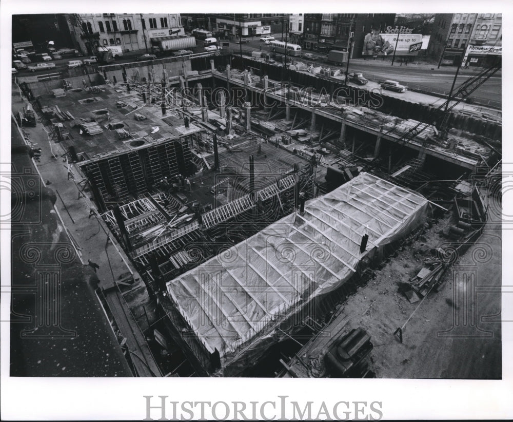 1961 Press Photo New Milwaukee Journal Building - mjb30573 - Historic Images