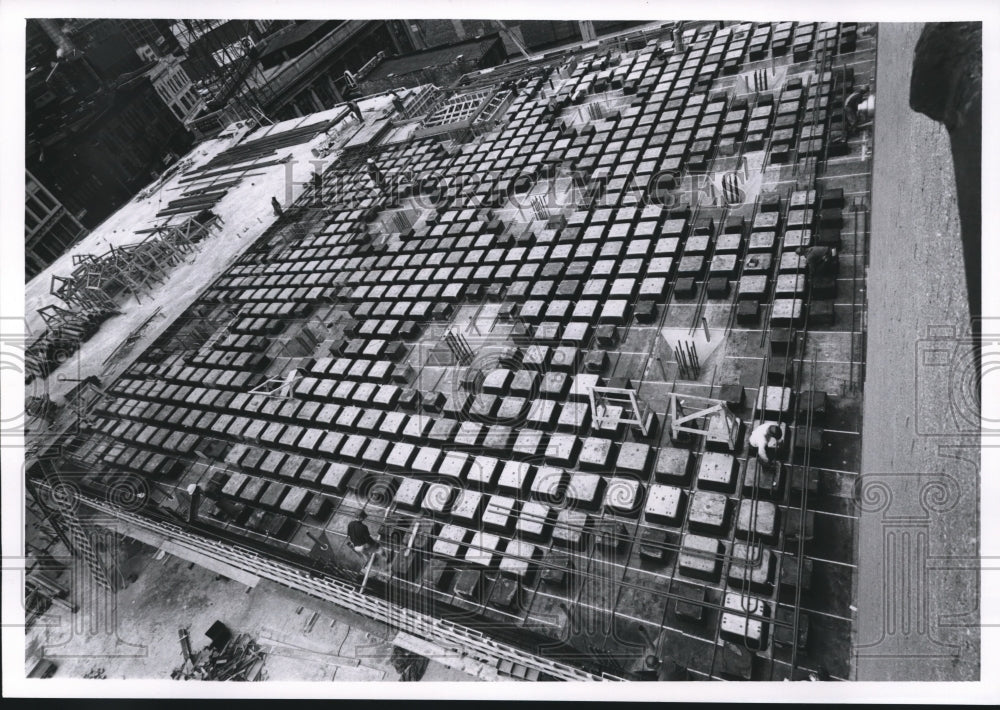 1961 Press Photo The Milwaukee Journal building, new construction - mjb30579-Historic Images