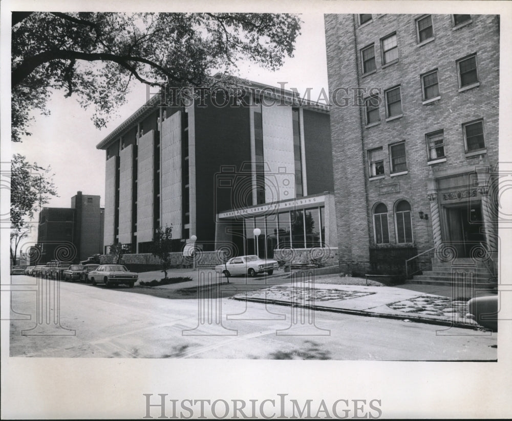 1967 Press Photo Marquette University Buildings, Wehr Science Center - mjb30898 - Historic Images