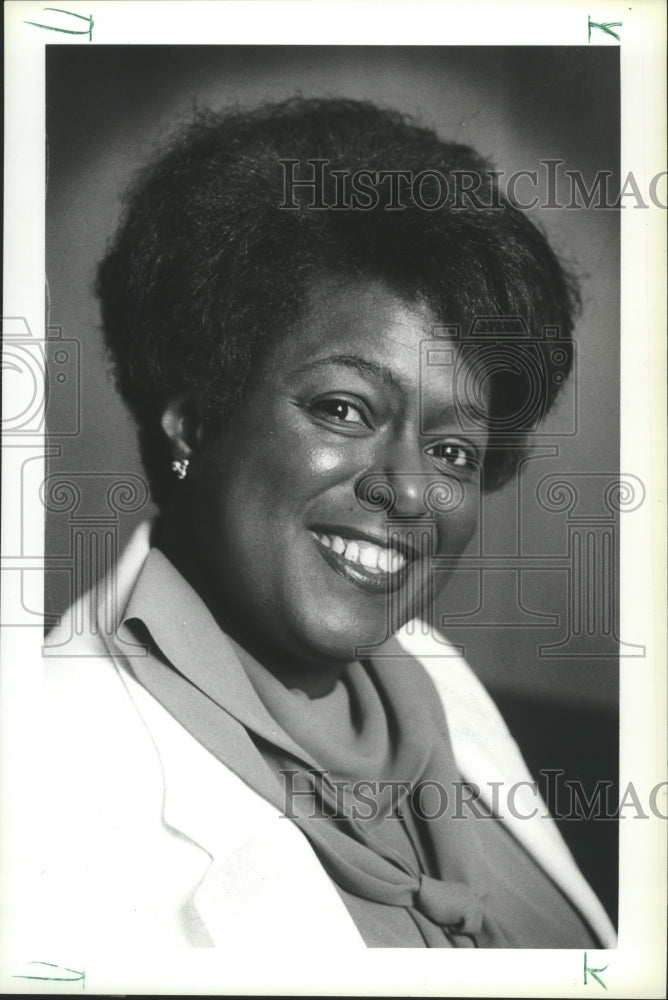 1984 Press Photo Juliette McIntosh Martin, Clinical Psychologist, Milwaukee - Historic Images