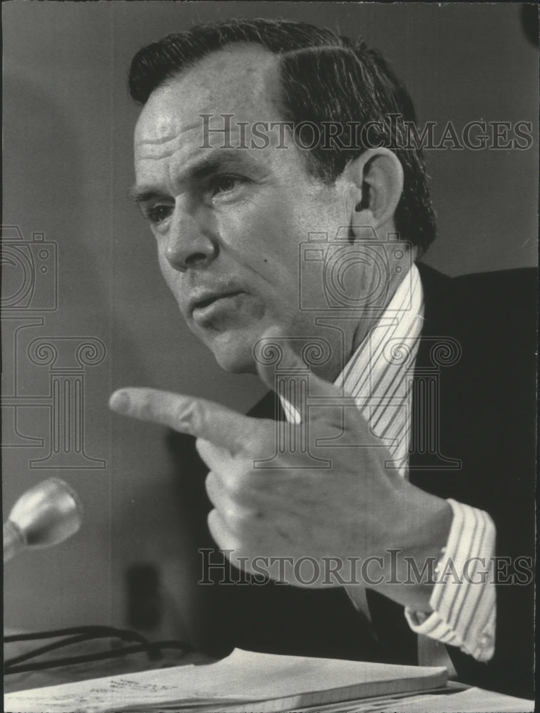 1971 Chairman Preston Martin of Federal Home Loan Bank, U.S.-Historic Images