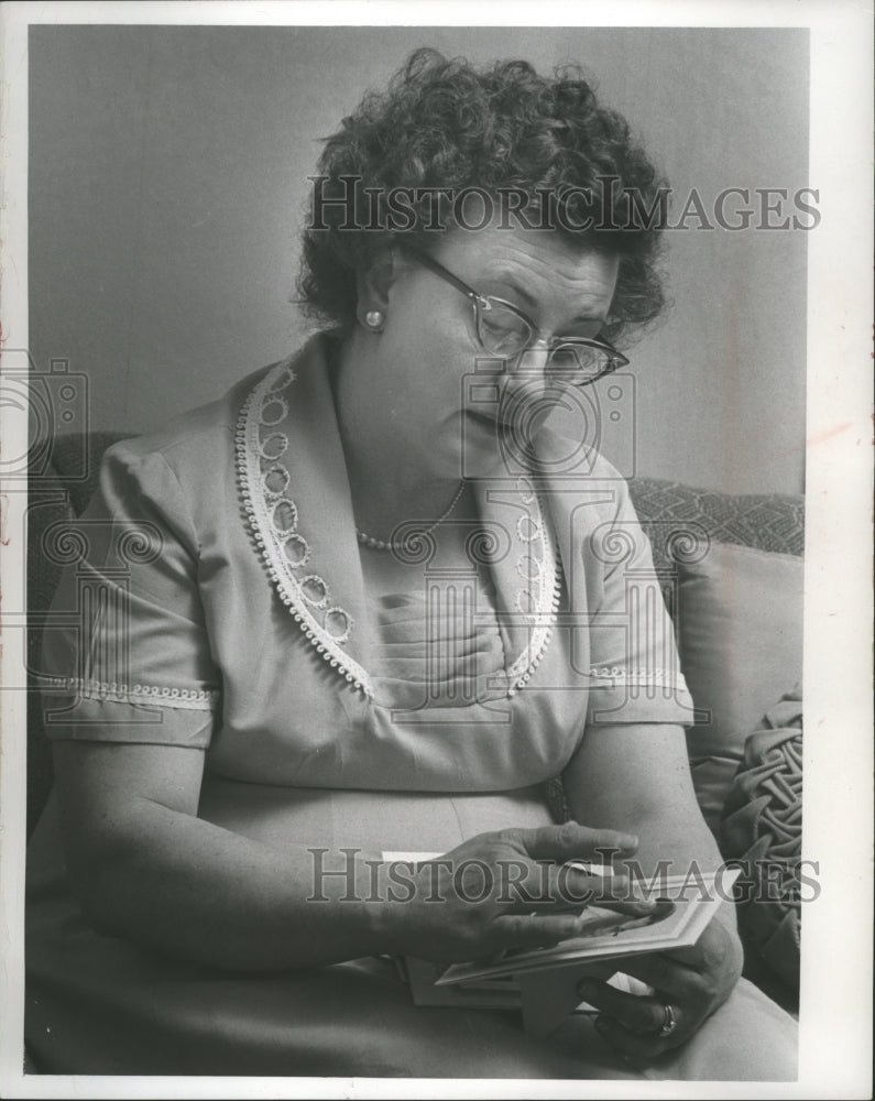 1967 Foster mother Mrs. Raymond E. Martin, Milwaukee, Wisconsin-Historic Images